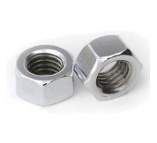 Гайка шестигранная М10 DIN 934, оцинкованная