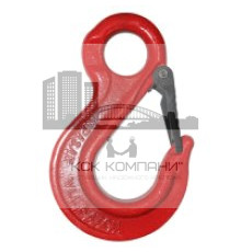 Крюк грузовой с защелкой (предохранителем) г/п 21,2т.