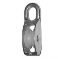 Одиночный блок с пластиковым диском 1/2 15мм