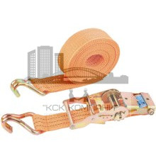 Стяжной грузовой ремень крепления грузов 2т 6м