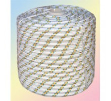 Веревка полиамидная ПА плетеная 24-пряд 10мм