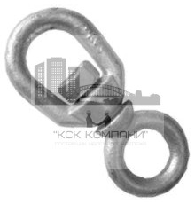 Вертлюг петля-кольцо диам. 20мм