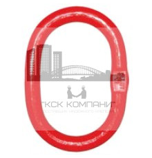 Звено овальное 5.3 т DIN 5688 (Ов1)