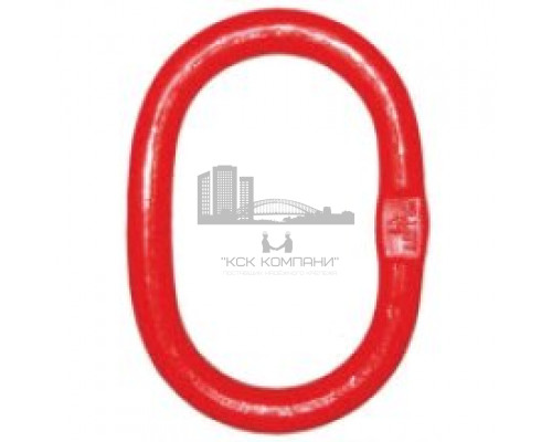 Звено овальное 5.3 т DIN 5688 (Ов1)