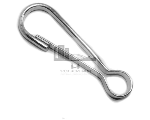 Карабин пружинный тип 125 (DIN4293) 90мм без вертлюга