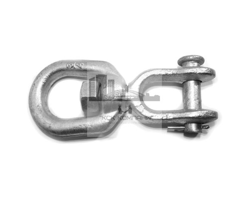 Вертлюг петля-вилка диам. 20мм