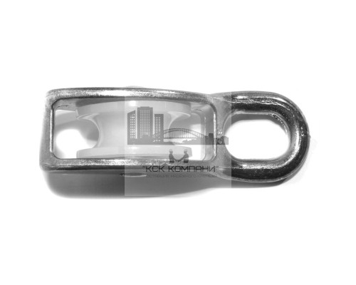 Одиночный блок с пластиковым диском 1-1/2 40мм