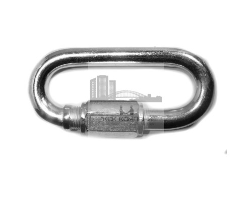 Карабин винтовой 14 мм с фиксатором