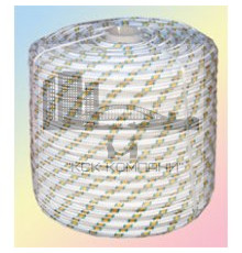 Веревка полиамидная ПА плетеная 24-пряд 8мм