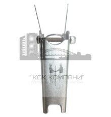 Защелка (замок) для вилочного крюка А339 г/п 2 т.