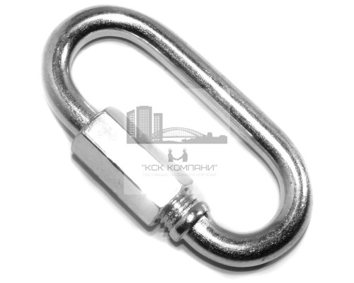 Карабин винтовой 6 мм с фиксатором