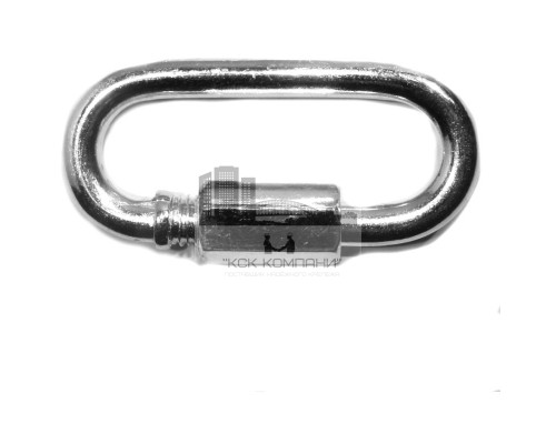 Карабин винтовой 7 мм с фиксатором