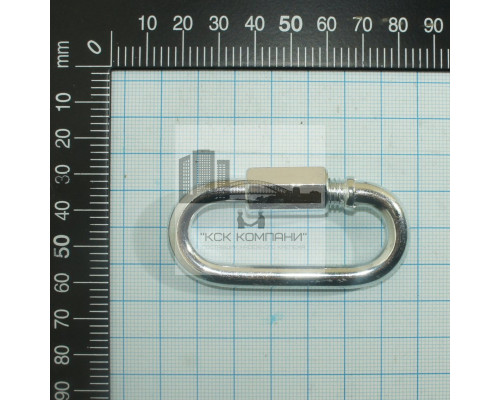 Карабин винтовой 7 мм с фиксатором