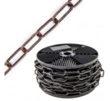 Цепь декоративная квадратная "бронзовая" диам. 2,6 мм