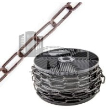 Цепь декоративная квадратная "бронзовая" диам. 2,6 мм