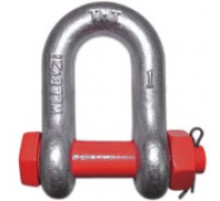 Скоба такелажная прямая 13.5т с болтом, гайкой G-2150