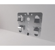 Кляммер оцинкованный