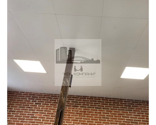 Кассета на скрытой подвесной системе