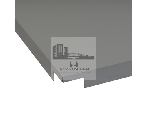 Кассета на скрытой подвесной системе