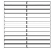 Грильято GL-15 жалюзи