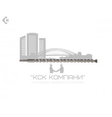 Бур п/бет. SDS+ 18х 460мм DUO (1 шт) 