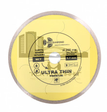 Диск алмазный отрезной 200*25,4 мм Expert/Premium Сплошной ультратонкий (1 шт.) 