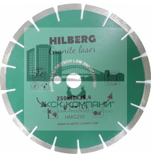 Диск алмазный отрезной 250*25,4*10 Гранит Лазер (1 шт.)