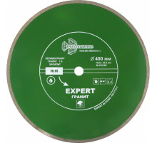 Диск алмазный отрезной 400*25,4 Сплошной Эксперт Гранит hot press (1 шт.) 