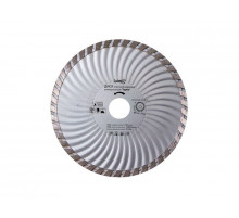 Диск отрезной алмазный универсальный "Турбо" волнистый профиль115 мм посадка 22,2 мм (1шт)