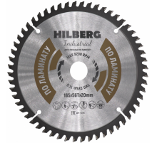 Диск пильный 165*20*56Т Industrial Ламинат (1 шт)