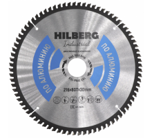 Диск пильный 216*30*80Т Industrial Алюминий (1 шт)