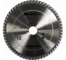 Диск пильный 350*50*60Т Industrial Дерево (1 шт)