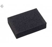 Губка для шлифования 100х70х25 мм №60/100 (1 шт) 