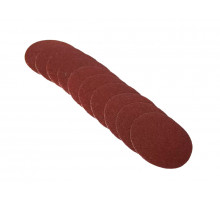 Круг абразивный под "липучку" 115 мм зернистость 40 (10шт/уп) 