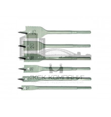 Набор сверл перовых, 6 предметов (уп.)