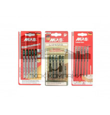 Пилки 100*75*4,0мм (древ,h=6-60mm) фигурная быстрая распил. "" (5 шт) 