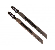 Полотна 75 х 2,0 мм для электролобзика по орг. стеклу тип T101А (2шт/уп) 