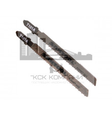 Полотна 75 х 2,0 мм для электролобзика по орг. стеклу тип T101А (2шт/уп) 