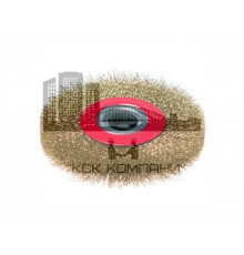 Щетка-крацовка для УШМ и точил, круглая, диаметр 175 мм, посадочный диаметр 32,2/24,5/22,2/19,0/15,8 