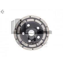 Чашка алмазная 125мм Сегментная двухрядная Segment Pro (1 шт) 