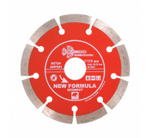 Диск алмазный отрезной 115*22,23 мм Сегментный (1 шт.) 