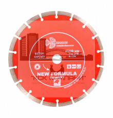 Диск алмазный отрезной 230*22,23 мм Сегментный (1 шт.) 