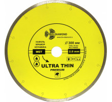Диск алмазный отрезной 300*32 мм Expert/Premium Сплошной ультратонкий (1 шт.) 