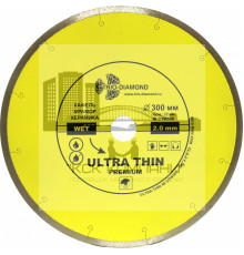 Диск алмазный отрезной 300*32 мм Expert/Premium Сплошной ультратонкий (1 шт.) 