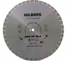 Диск алмазный отрезной 600*25,4*12 Hard Materials Лазер (1 шт.)