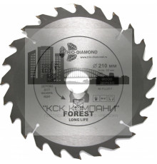 Диск пильный 210*32/30*24Т (1 шт) 