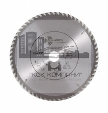 Диск пильный 260*30*60Т (1 шт) 