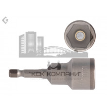 Ключ-насадка магнитная 17х65мм (1 шт) 