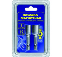 Набор ключей-насадок магнитных 8,10х48мм на блистере 2 шт (уп.) Распродажа 