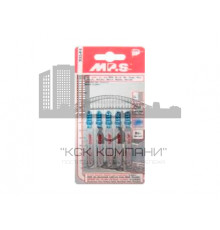 Пилки 75*50*2мм-12з/д Bi-Metal (металл, пласт., оргстекло h=3-6mm) "" (5 шт) 